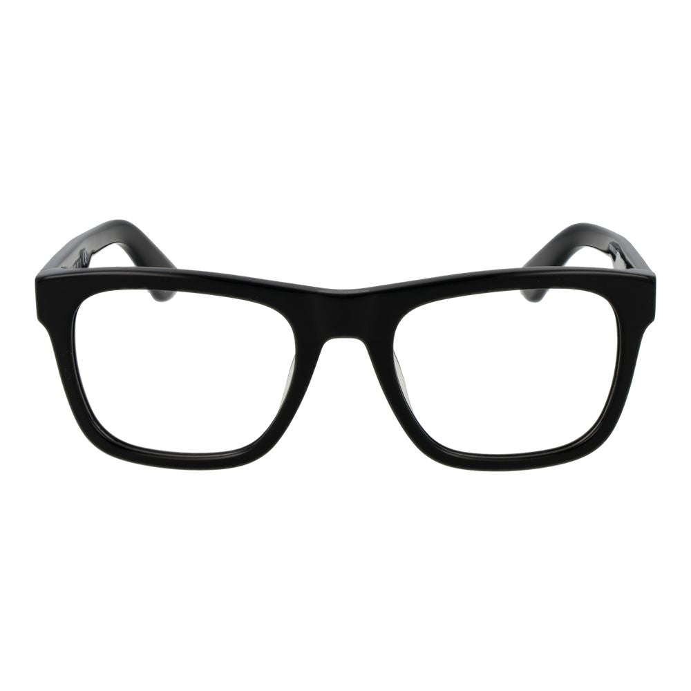 Police Black Cellulose Acetate Glasses Men's (Frames)
