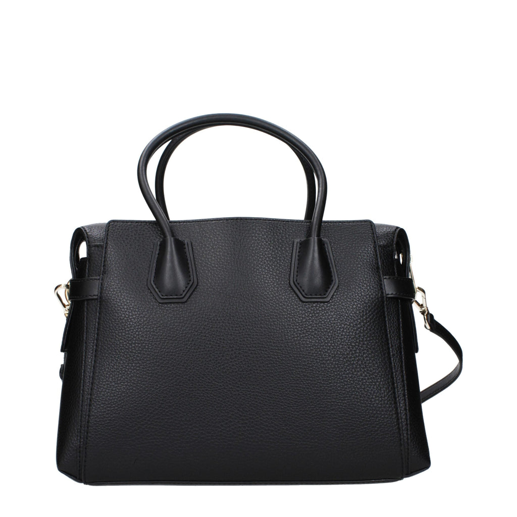 Michael Kors Black Leather Women's Handbag