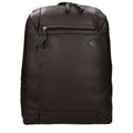 Piquadro Brown Leather Men's Backpack