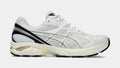 Exclusive GT-2160 Mens Running Shoes (White/Black) — 4 — Front View