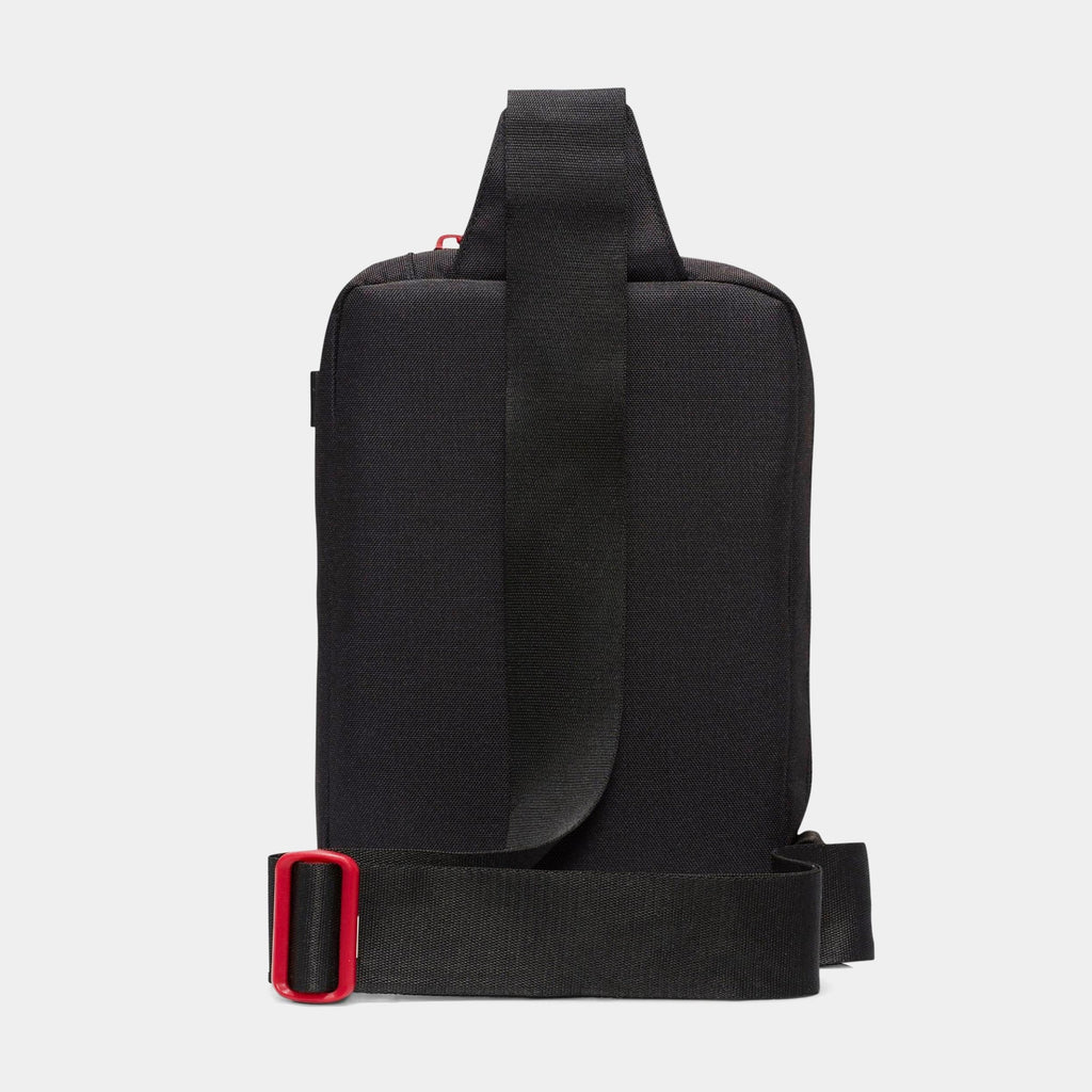 Exclusive Hesi Crossbody Mens Bag (Black) — OS — Side View