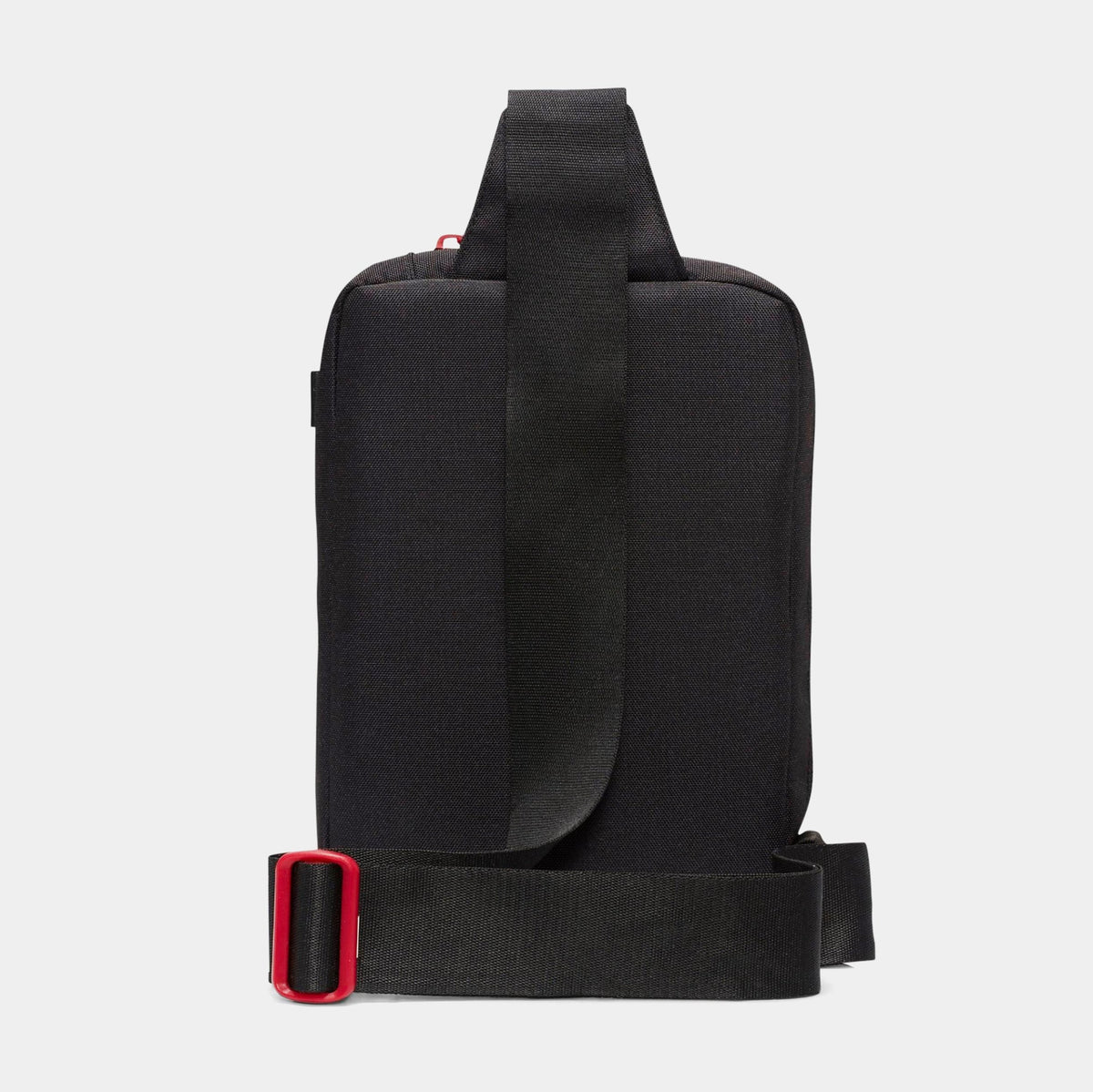 Exclusive Hesi Crossbody Mens Bag (Black) — OS — Side View