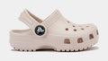 Exclusive Classic Clog Infant Toddler Sandals (Light Pink) — 4C — Front View