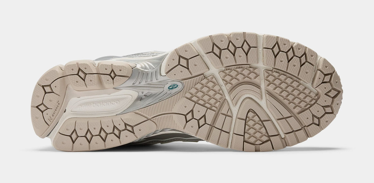 Exclusive 1906R Mens Running Shoes (Silver/Sea Salt) — 4 — Top View