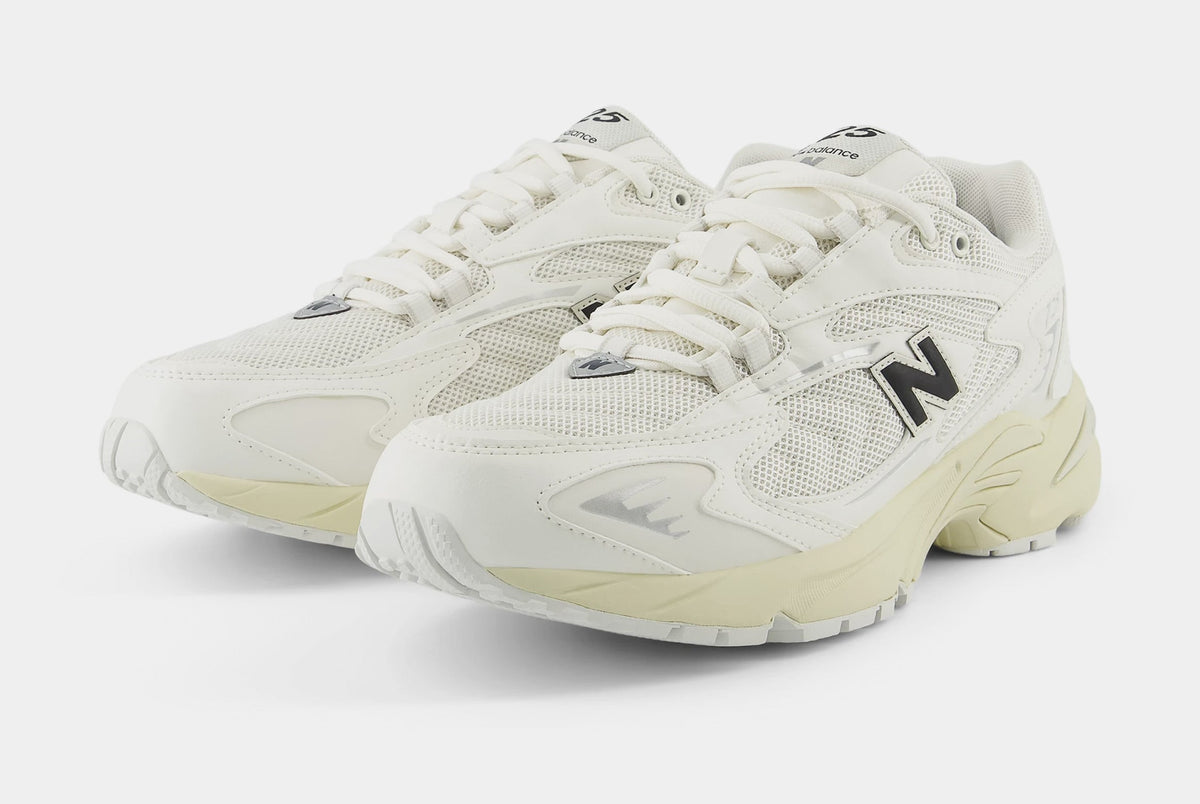 Exclusive 725v1 Mens Running Shoes (Sea Salt/Bone) — 4 — Side View