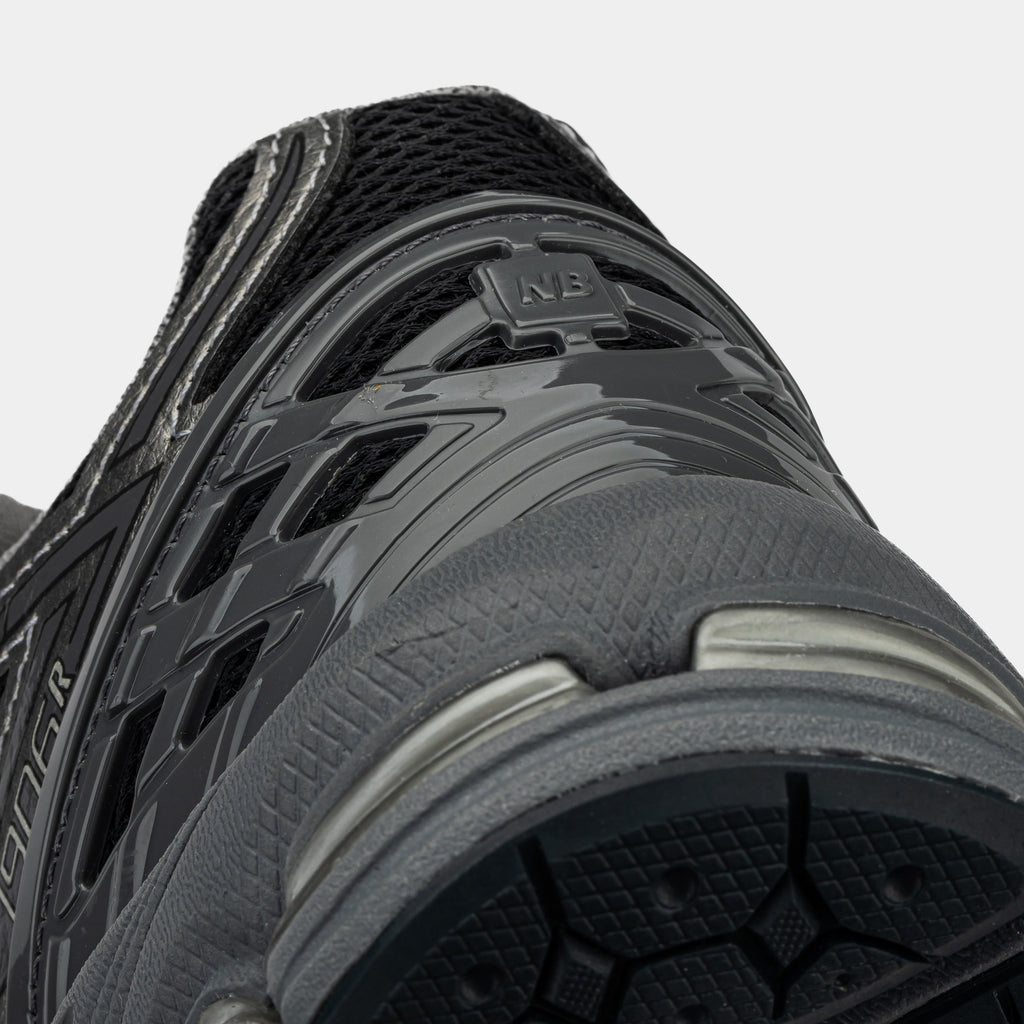 Exclusive 1906 Grade School Running Shoes (Phantom) — 3Y — Back View