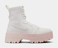 Exclusive Air Jordan 1 Brooklyn Womens Lifestyle Shoes (Sail/Legend Pink/Sail) — 5 — Front View