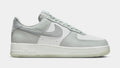 Exclusive Air Force 1 '07 LV8 Mens Lifestyle Shoes (Light Grey/White) — 6 — Front View