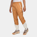 Exclusive NSW Woven Lined Mens Pants (Brown/White) — S — Front View
