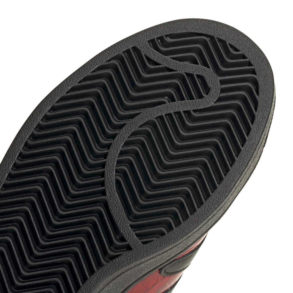 Wmns Superstar II Predator 'Burgundy Black'