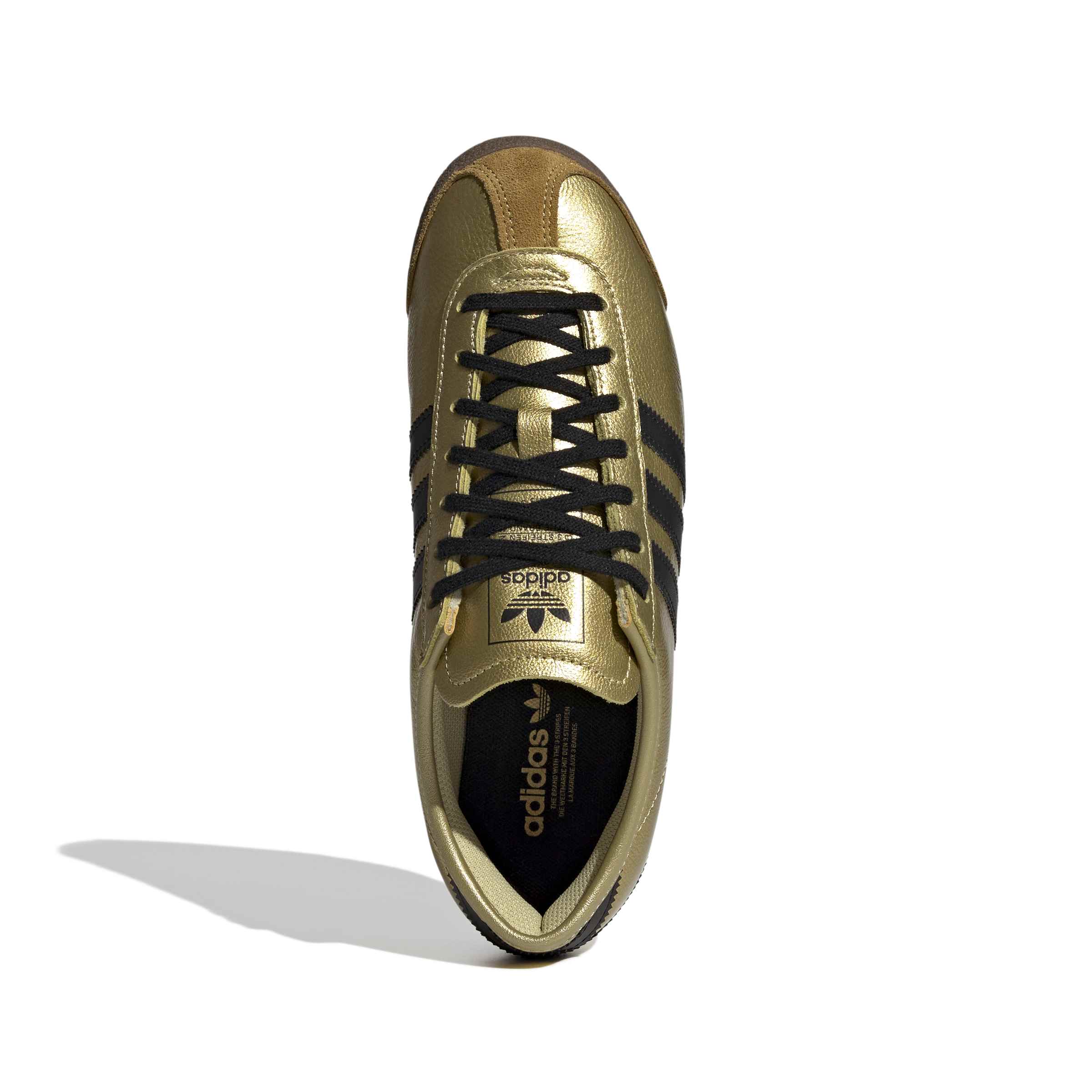 Wmns Italia 70s 'Gold Black Gum'