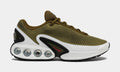 Exclusive Air Max DN Olive Flak Mens Running Shoes (Olive Flak/Gym Red/Black/Summit White) — 6 — Front View
