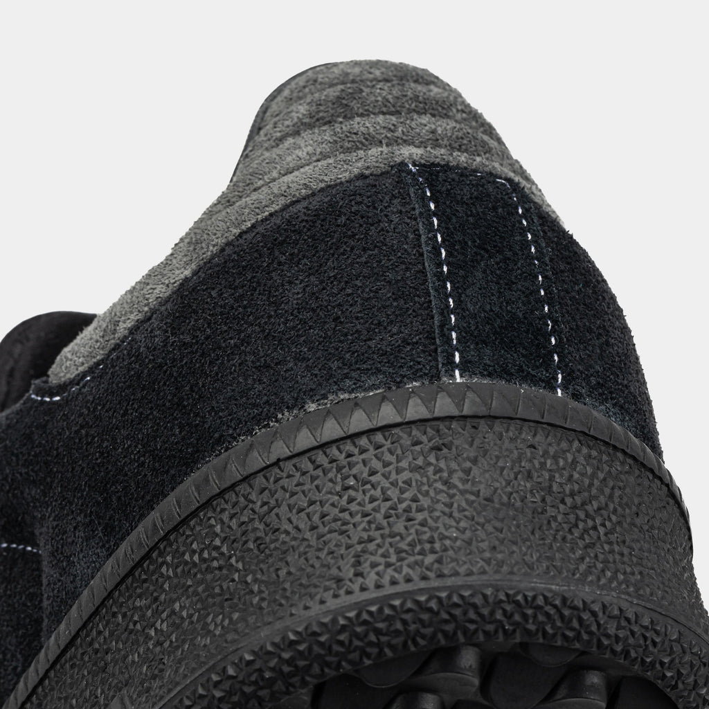 Exclusive Samba XLG Mens Lifestyle Shoes (Black/Grey) — 4 — Back View