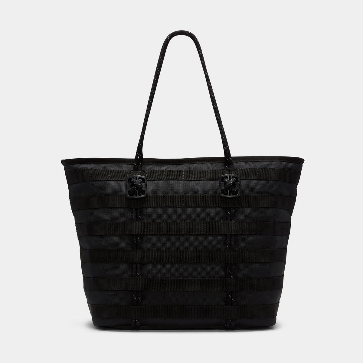Exclusive NSW RPM Tote Womens Bag (Black/White) — OS — Side View