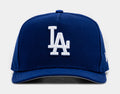 Exclusive Los Angeles Dodgers Classic 950AF Snapback Mens Hat (Blue/White) — OS — Front View