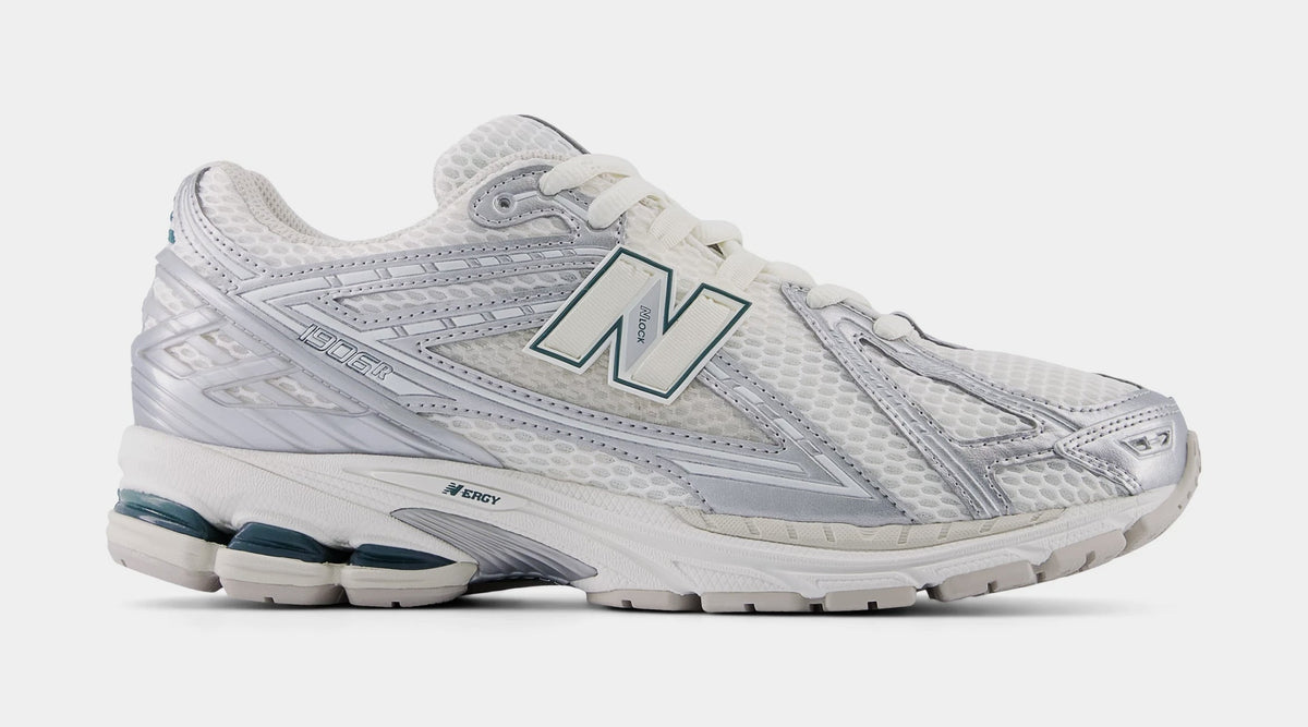 Exclusive 1906R Mens Running Shoes (Silver/Sea Salt) — 4 — Front View