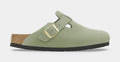 Exclusive Boston Womens Sandals (Green/Gold) — 36 — Front View