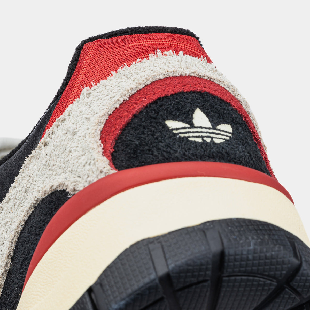Exclusive Torsion Phantom Mens Lifestyle Shoes (Red/Black) — 4 — Back View