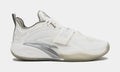 Exclusive Kai 1 Yang Mens Basketball Shoes (White/Grey) — 6.5 — Front View