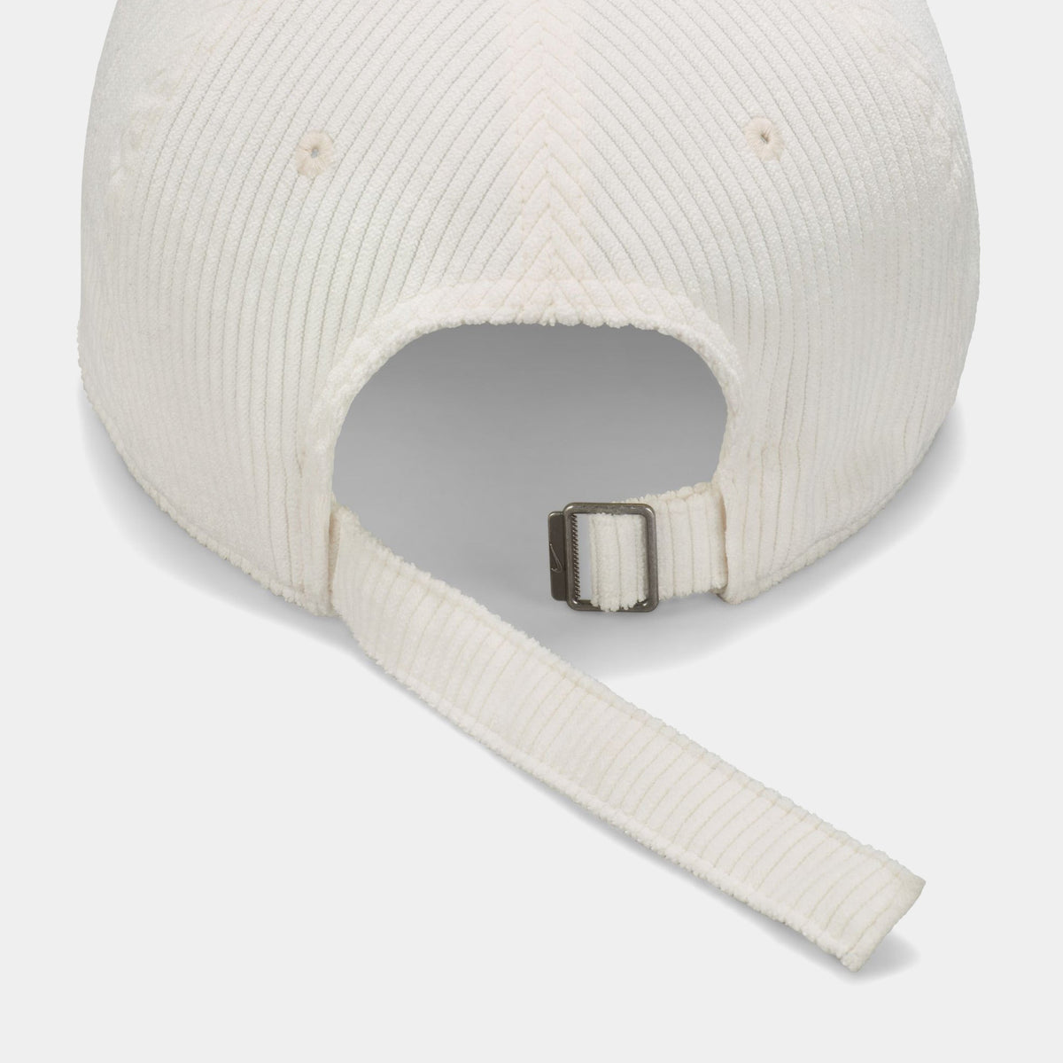 Exclusive Club Unstructured Corduroy Wash Mens Hat (Beige) — S/M — Side View