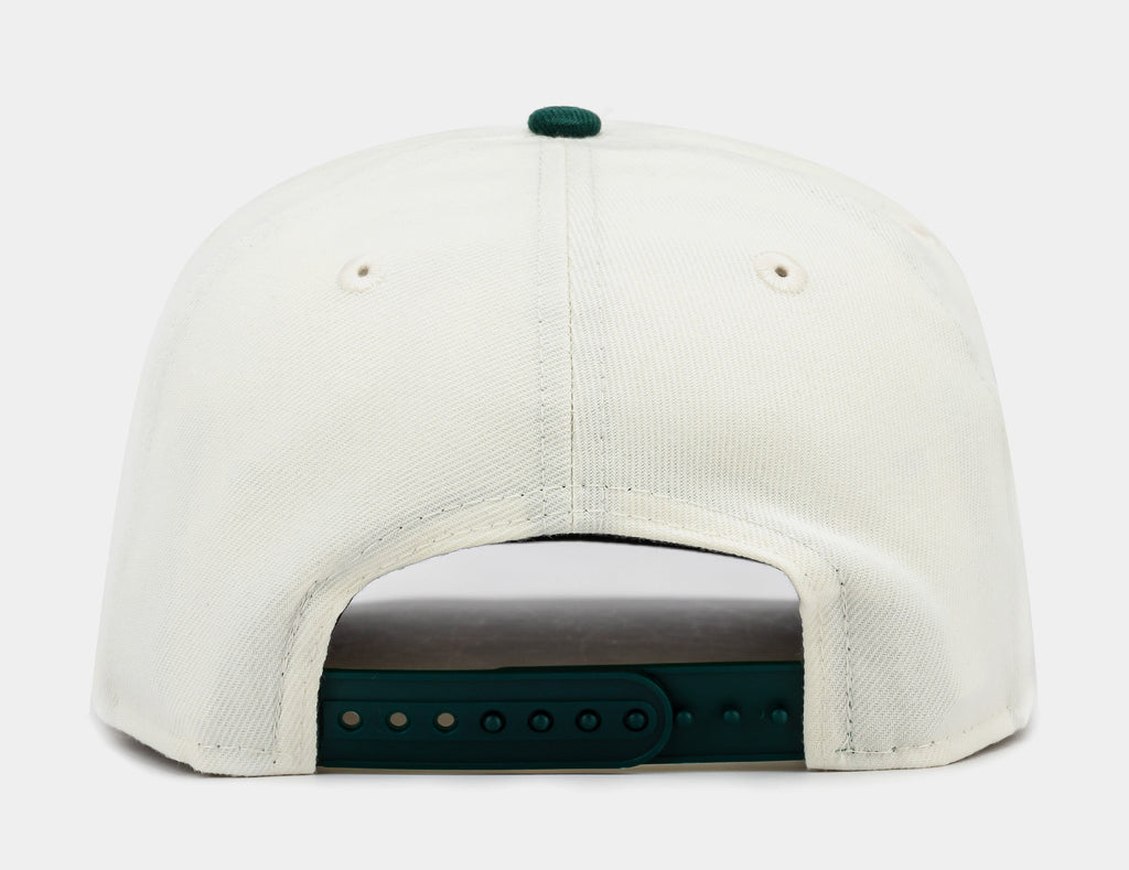 Exclusive Shoe Palace Exclusive San Francisco 49ers Red Chrome 950AF Snapback Mens Hat (White/Red) — OS — Back View