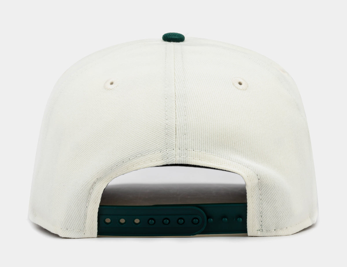 Exclusive Shoe Palace Exclusive San Francisco 49ers Red Chrome 950AF Snapback Mens Hat (White/Red) — OS — Back View