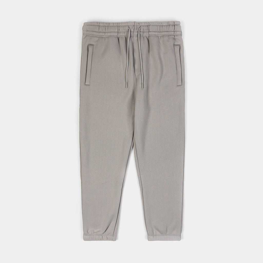 Exclusive Soft Fleece Jogger Mens Pants (Steel) — S — Front View