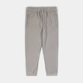 Exclusive Soft Fleece Jogger Mens Pants (Steel) — S — Front View