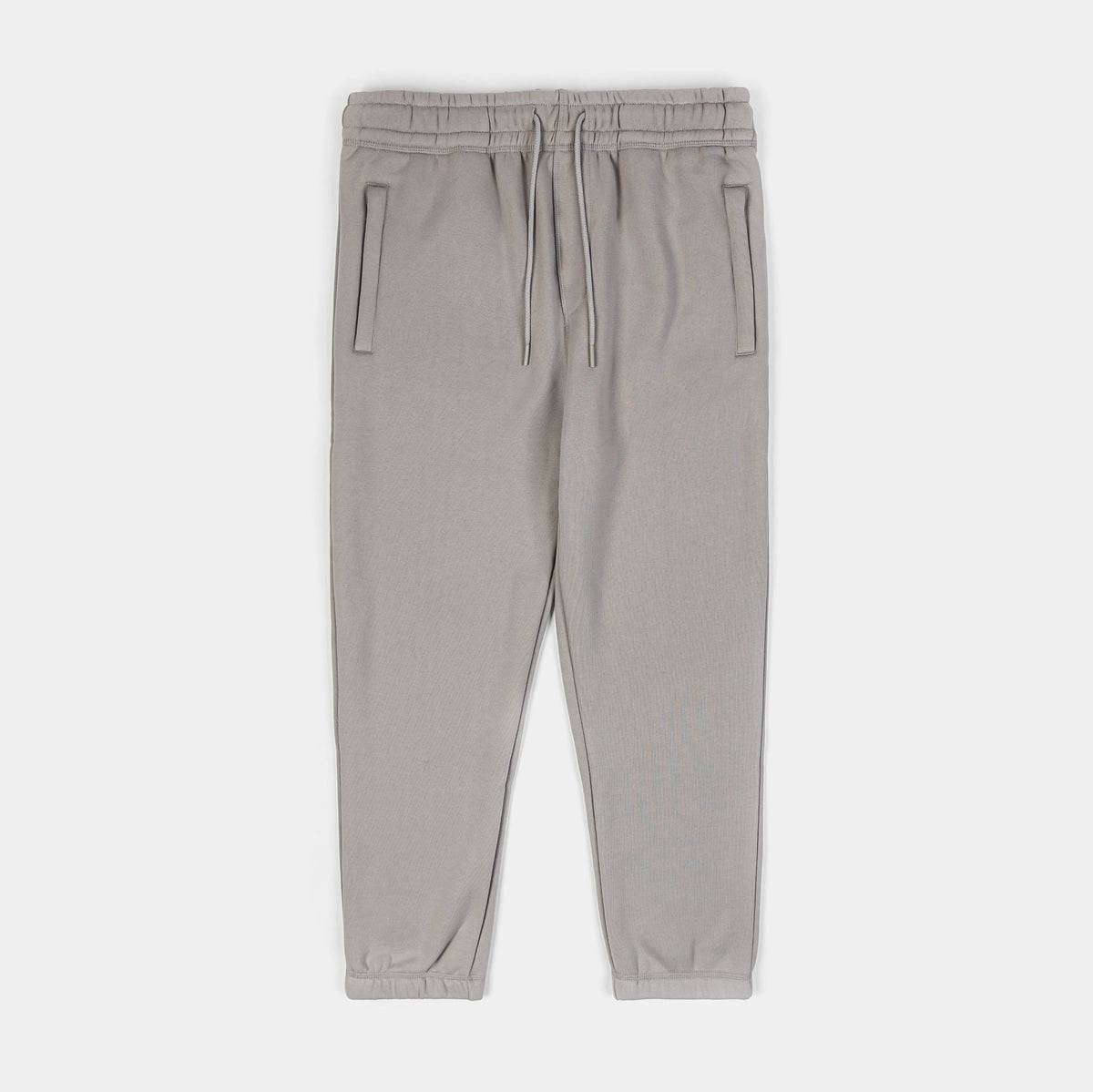 Exclusive Soft Fleece Jogger Mens Pants (Steel) — S — Front View