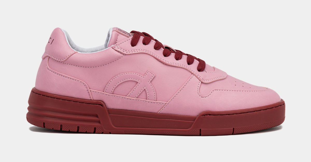Exclusive Nicki Minaj x Atom Red Ruby Da Sleeze Womens Lifestyle Shoes (Pink/Red) — 36 — Front View