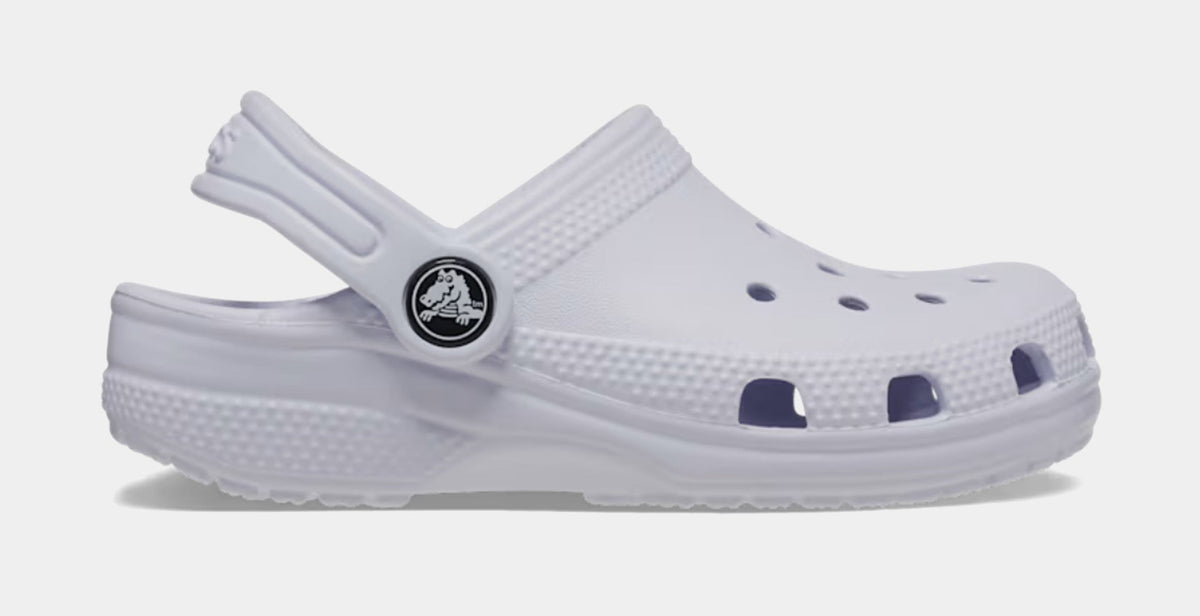Exclusive Classic Clog Preschool/Grade School Sandals (Dreamscape) — 11C — Front View