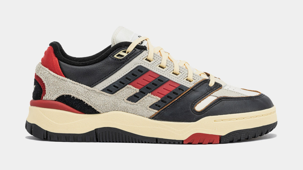 Exclusive Torsion Phantom Mens Lifestyle Shoes (Red/Black) — 4 — Front View