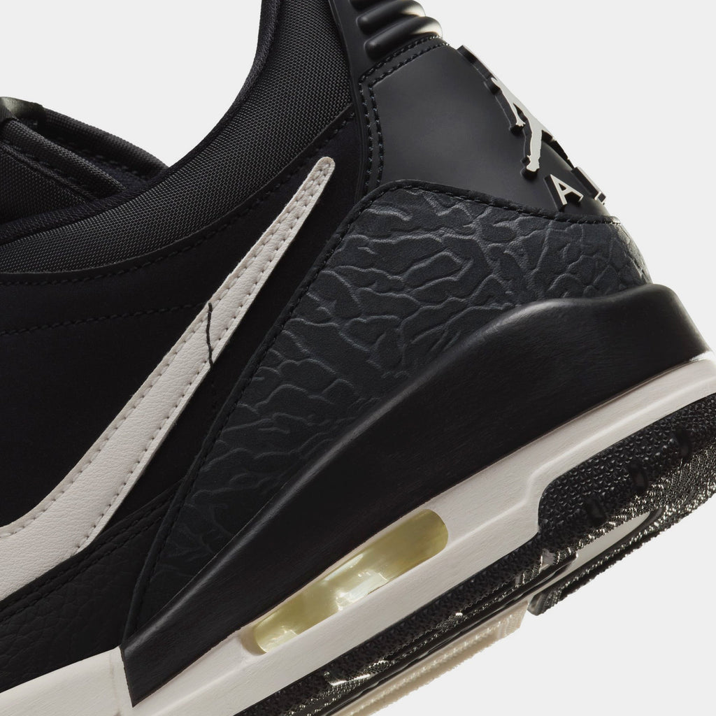 Exclusive Air Jordan Legacy 312 Low Mens Lifestyle Shoes (Black/Phantom/Anthracite) — 7 — Back View