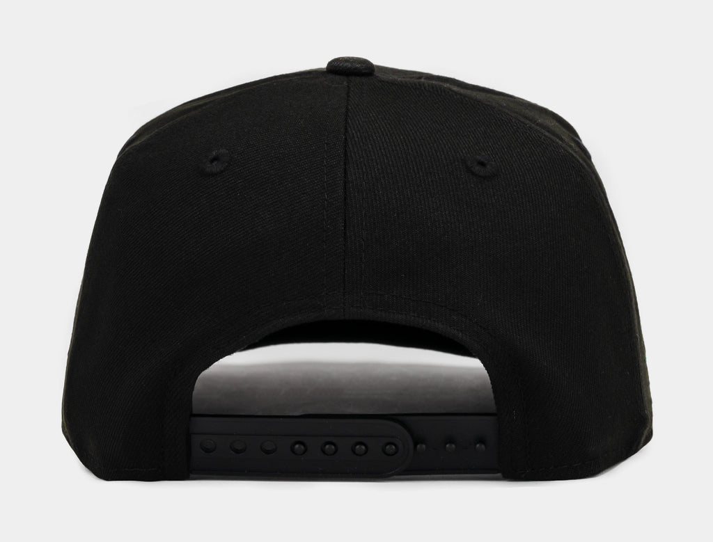 Exclusive Shoe Palace Exclusive San Francisco 49ers Curved Mint 950AF Snapback Mens Hat (Black/Mint) — OS — Back View