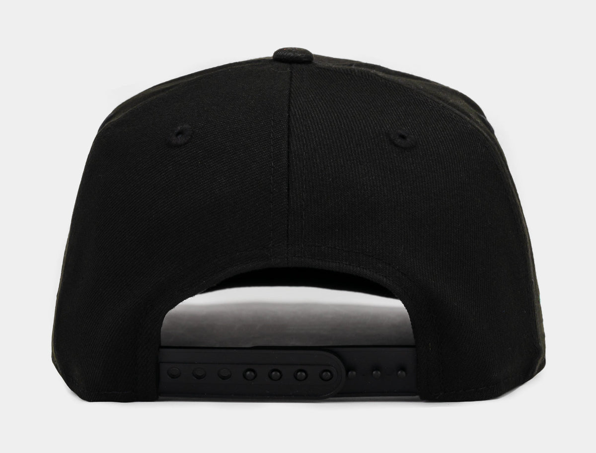 Exclusive Shoe Palace Exclusive San Francisco 49ers Curved Mint 950AF Snapback Mens Hat (Black/Mint) — OS — Back View