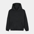 Exclusive Air Wordmark Pullover Mens Hoodie (Black) — S — Front View