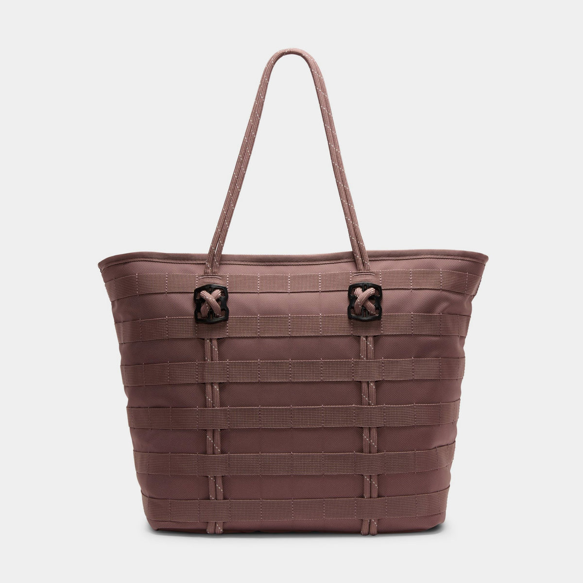 Exclusive NSW RPM Tote Womens Bag (Smokey Mauve/Light Orewood Brown) — OS — Side View