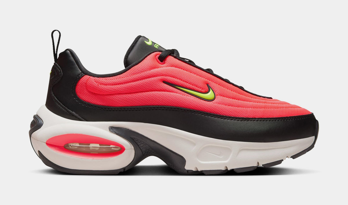 Exclusive Air Max Portal Hot Punch Volt Womens Running Shoes (Black/Volt/Hot Punch/Sail) — 5 — Front View