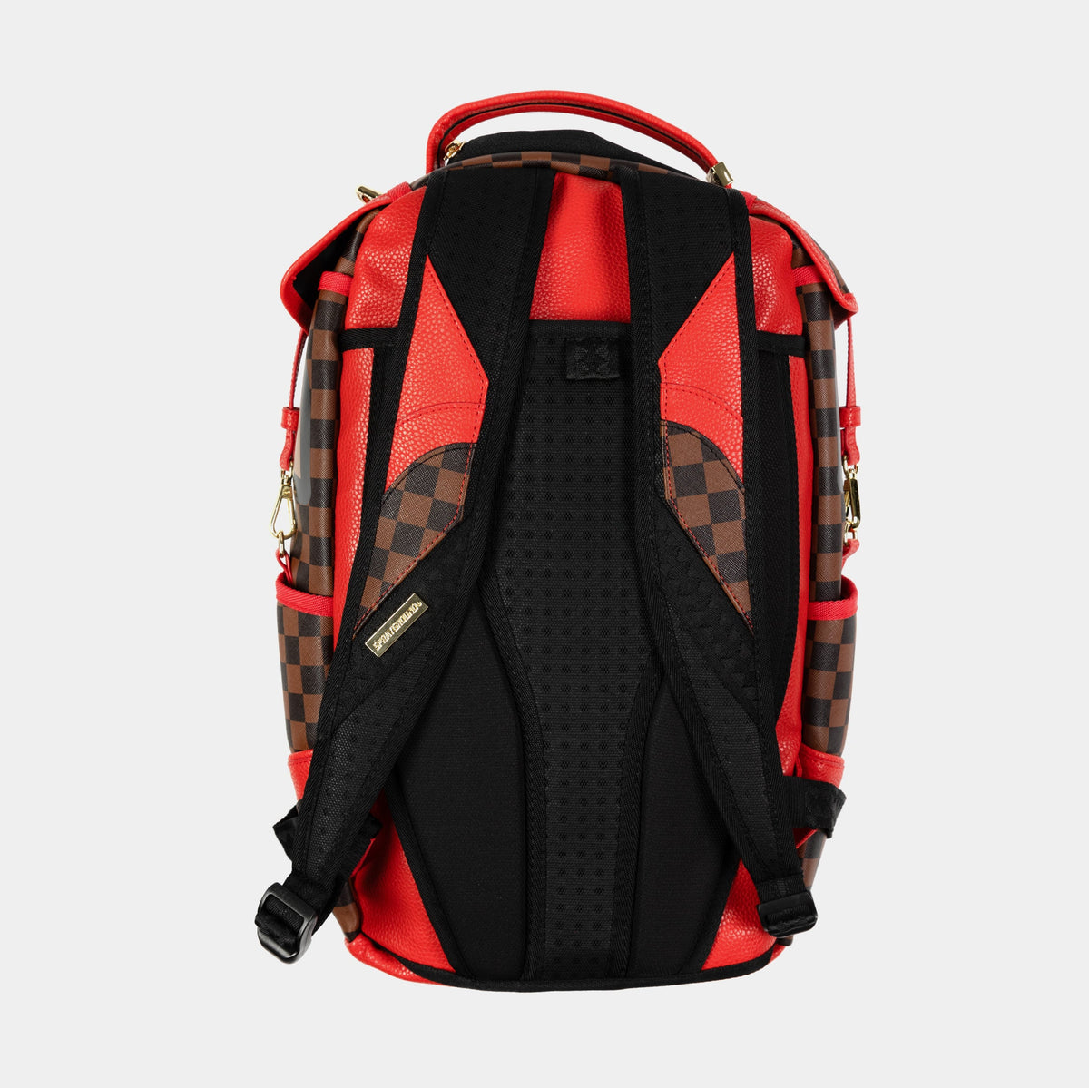 Exclusive Takeover The Throne Mens Backpack (Brown/Red) — OS — Side View