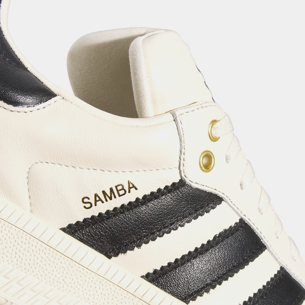 Exclusive Shoe Palace Exclusive Samba XLG Mens Lifestyle Shoes (Beige/Black) — 4 — Side View