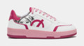 Exclusive Nicki Minaj x NEO Chun Li Womens Lifestyle Shoes (White/Pink) — 36 — Front View