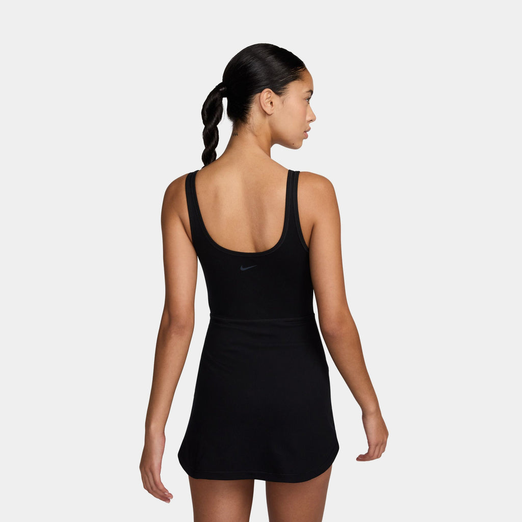 Exclusive One Dri Fit Womens Dress (Black) — XXS — Side View