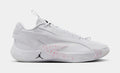 Exclusive Luka 2 Mens Basketball Shoes (White/Hyper Pink/Black) — 4 — Front View