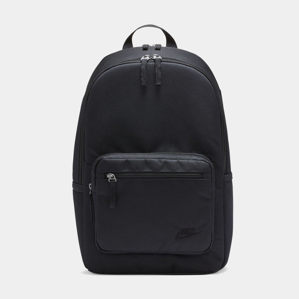Exclusive Heritage Mens Backpack (Black) — OS — Front View