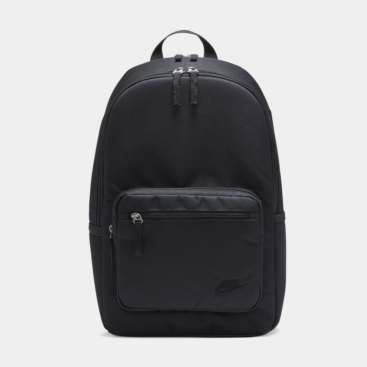 Exclusive Heritage Mens Backpack (Black) — OS — Front View