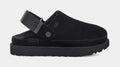 Exclusive Goldenstar Clog Womens Sandals (Black) — 5 — Front View