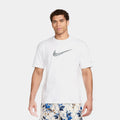 Exclusive Max 90 III Mens Short Sleeve Shirt (White) — S — Front View