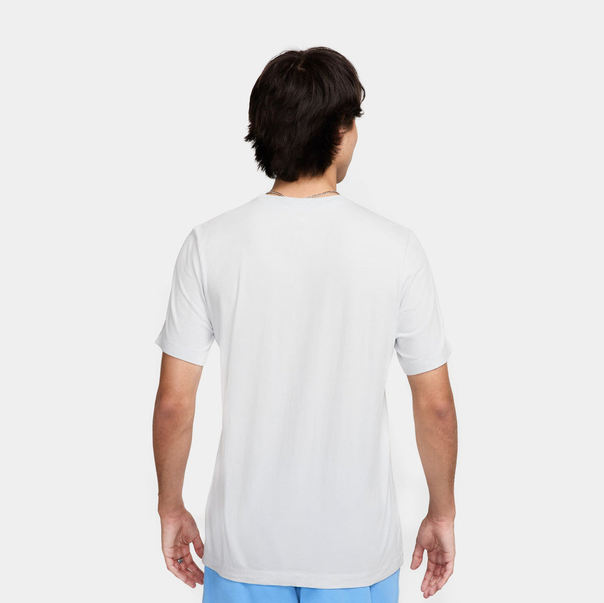 Exclusive NSW 1972 Champions Mens Short Sleeve Shirt (Blue/Pink) — S — Side View