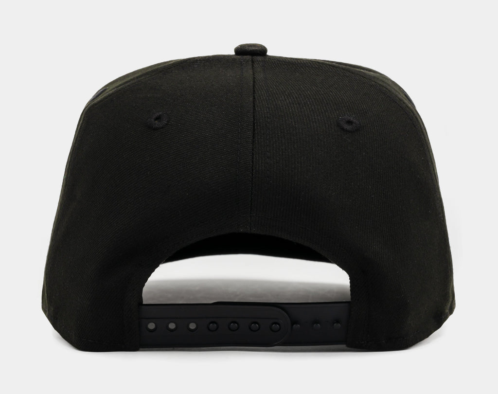 Exclusive Shoe Palace Exclusive Los Angeles Dodgers Shohei Ohtani 950AF Snapback Mens Hat (Black) — OS — Back View