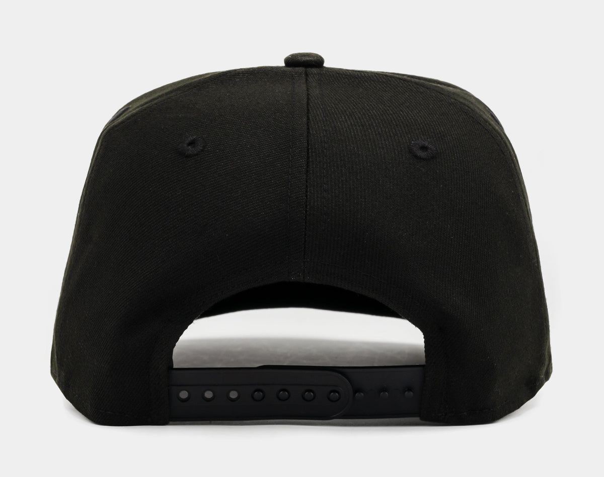 Exclusive Shoe Palace Exclusive Los Angeles Dodgers Shohei Ohtani 950AF Snapback Mens Hat (Black) — OS — Back View